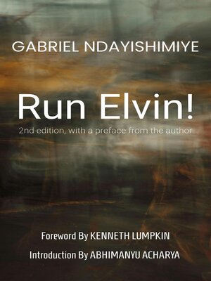 cover image of Run Elvin!